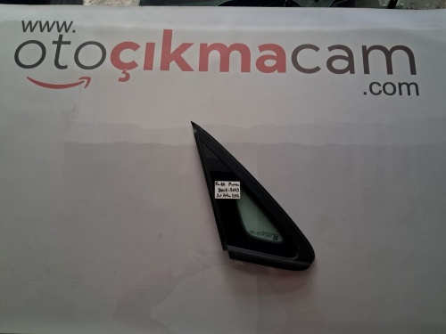 Ford	Puma	Sol Arka Kelebek Camı	2018-2023	(Stok Kodu:	Fo-43)