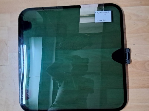 Ford 	Transit Custom	Sol Arka Yan Sabit Camı		(Stok Kodu:	Fo-21)