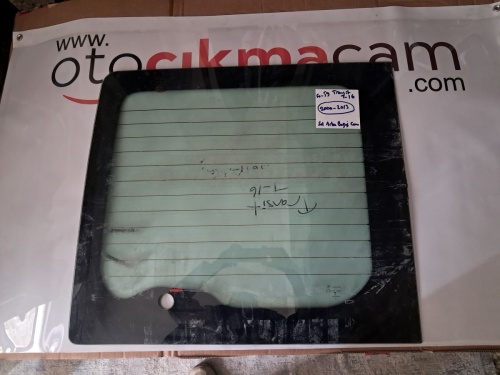 Ford Transit T-16 2000-2013 Sol Arka Bagaj Camı (Stok Kodu: Fo-59)
