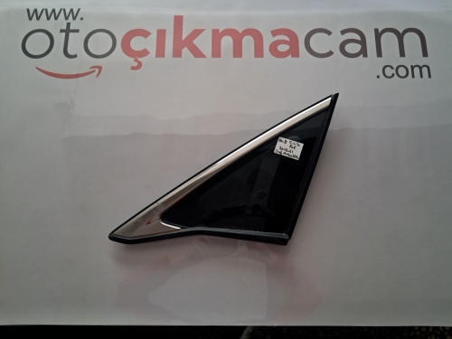 Honda	Civic Fc5	Sağ Arka Kelebek Camı	2016-2021	(Stok Kodu:	Ho-8)