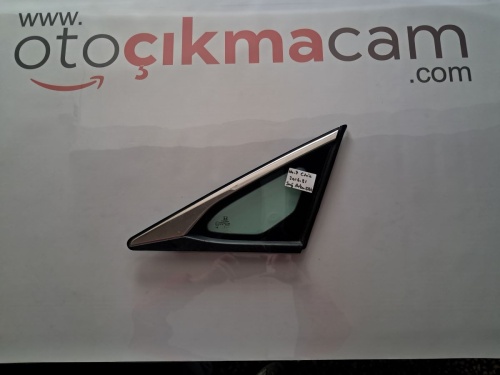 Honda	Civic	Sağ Arka Kelebek Camı	2016-2021	(Stok Kodu:	Ho-7)