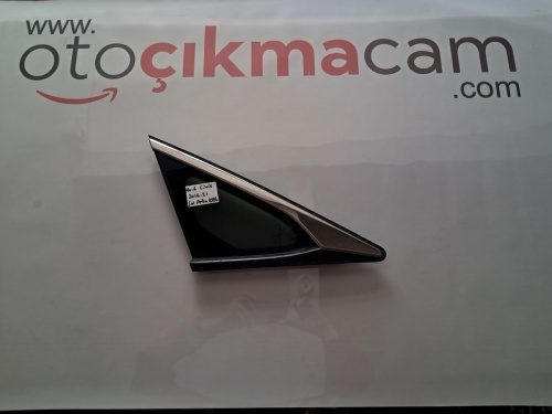 Honda	Civic	Sol Arka Kelebek Camı	2016-2021	(Stok Kodu:	Ho-6)