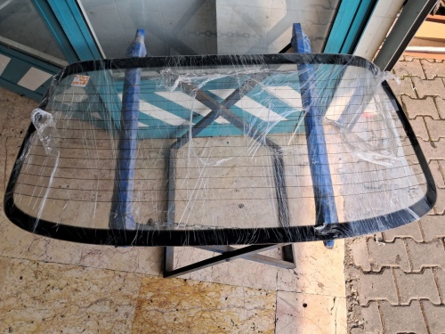 Hyundai	Accent  	1994-2001	Arka Cam	(Stok Kodu:	Hy-9)