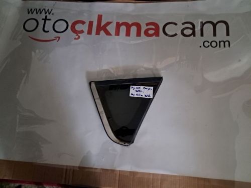 Hyundai Bayon 2021- Sağ Arka Kelebek Camı (Stok Kodu:  Hy-125)