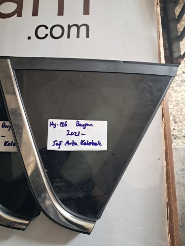 Hyundai Bayon 2021- Sağ Arka Kelebek Camı (Stok Kodu: Hy-126)