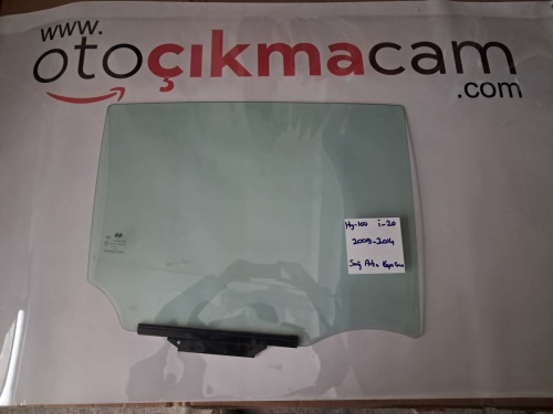 Hyundai i-20 2009-2014 Sağ Arka Kapı Cam (Stok Kodu: Hy-100)