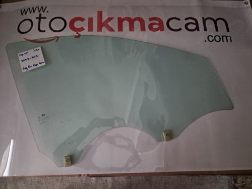 Hyundai i-20 2009-2014 Sağ Ön Kapı Cam (Stok Kodu: Hy-101)