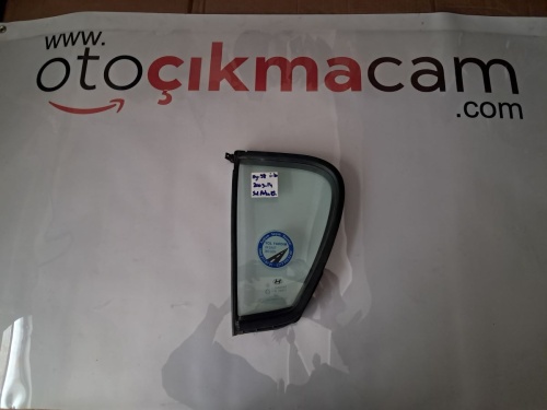 Hyundai i-20 2009-2014 Sol Arka Kelebek Cam (Stok Kodu: Hy-98)
