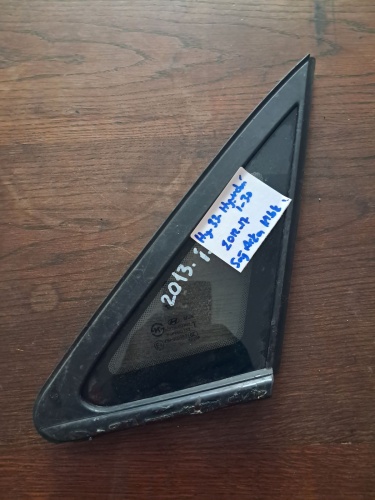 Hyundai 	i-30	2012-2017	Sağ Arka Kelebek Camı	(Stok Kodu:	Hy-33)