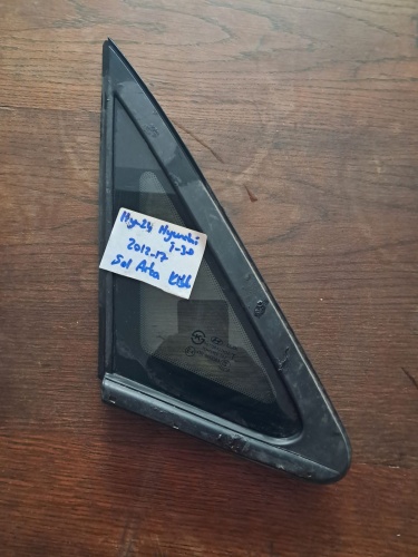 Hyundai	   i-30	2012-2017	Sol Arka Kelebek Camı	(Stok Kodu:	Hy-24)