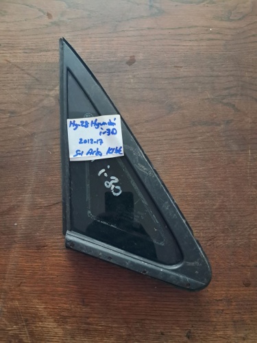 Hyundai	   i-30	2012-2017	Sol Arka Kelebek Camı	(Stok Kodu:	Hy-28)