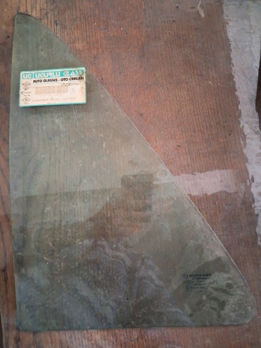 Hyundai Sonata Sol Arka Kelebek Camı