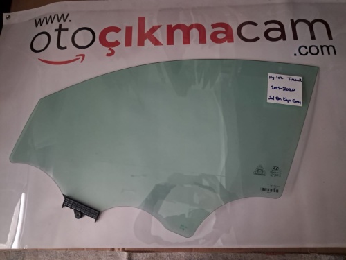 Hyundai Tucson 2015-2020 Sol Ön Kapı Cam (Stok Kodu: Hy-102)