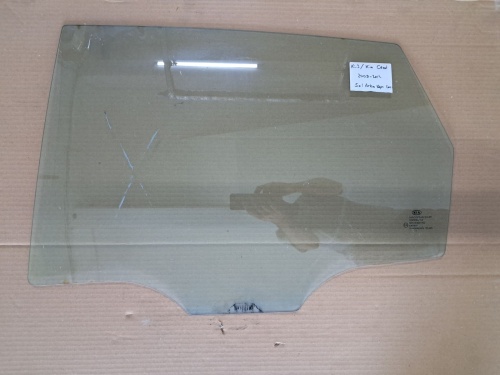 Kia 	Ceed 	Sol Arka Kapı Camı	2009-2012	(Stok Kodu:	Ki-3)