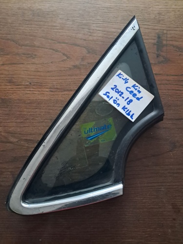 Kia 	Ceed 	Sol Ön Kelebek Camı	2012-2018	(Stok Kodu:	Ki-14)