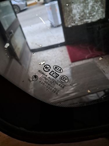 Kia 	Sportage	Sağ Arka Kelebek Camı	2005-2009	(Stok Kodu:	Ki-35)