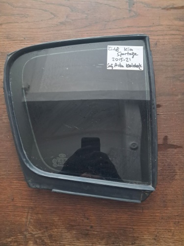 Kia 	Sportage	Sağ Arka Kelebek Camı	2015-2021	(Stok Kodu:	Ki-48)