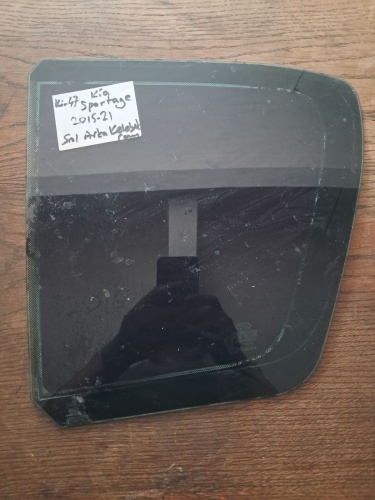 Kia 	Sportage	Sol Arka Kelebek Camı	2015-2021	(Stok Kodu:	Ki-47)