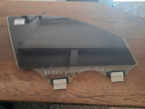 Mercedes	W124	Sağ Ön Kapı Camı		(Stok Kodu:	Me-18)