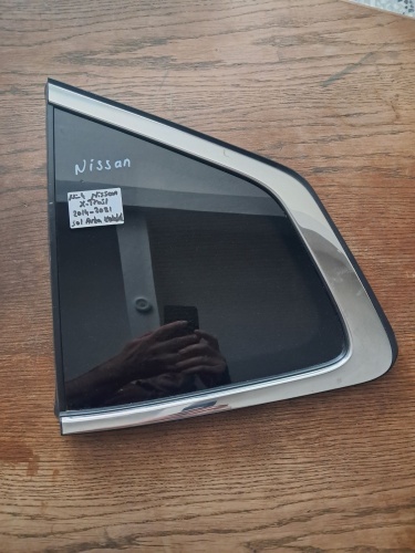 Nissan	X-Trail	Sol Arka Yan Sabit Camı	2014-2021	(Stok Kodu:	Ni-4)