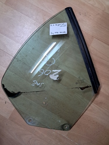 Peugeot	206 CC Cabrio	Sağ Arka Kelebek Camı 		(Stok Kodu:	Pe-8)