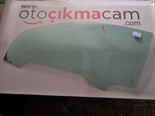 Peugeot 206 GTI Sol Ön Kapı Camı 1998-2003 (Stok Kodu: Pe-224)