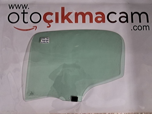 Peugeot 206  Sol Arka Kapı Camı 1998-2006 (Stok Kodu: Pe-259)