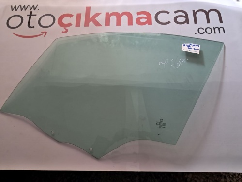 Peugeot 208 Sol Ön Kapı Camı 2012-2021 (Stok Kodu: Pe-238)