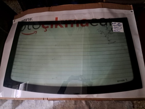 Peugeot 301 2010- Arka Cam (Stok Kodu: Pe-279)