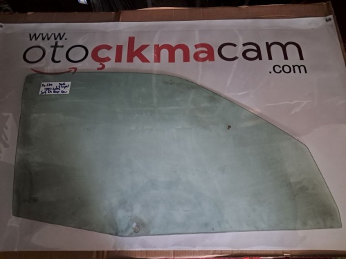 Peugeot 306 1994-2002 Sağ Ön Kapı Camı (Stok Kodu: Pe-270)