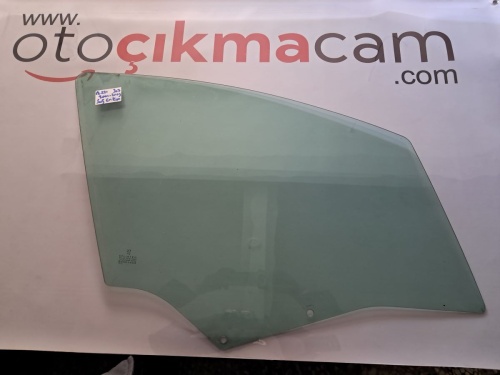 Peugeot 307 Sağ Ön Kapı Camı 2001-2009 (Stok Kodu: Pe-221)