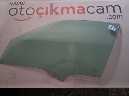 Peugeot 406 Sol Ön Kapı Camı 1996-2004 (Stok Kodu: Pe-241)