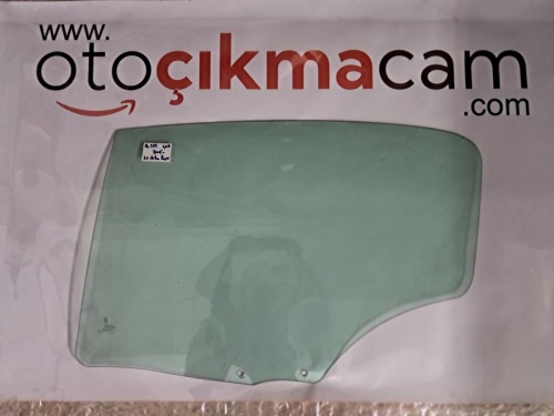 Peugeot 407 Sol Arka Kapı Camı 2005- (Stok Kodu: Pe-262)