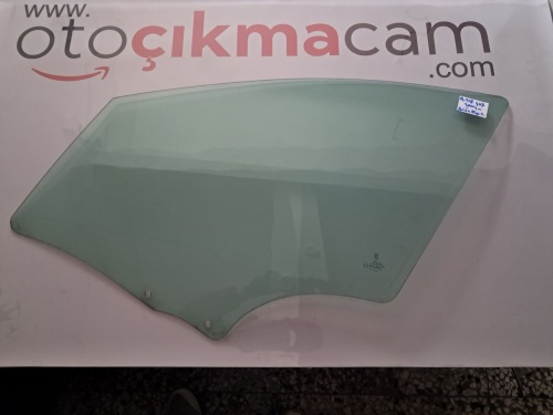 Peugeot 407 Sol Ön Kapı Camı 2004- (Stok Kodu: Pe-248)