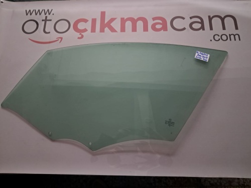 Peugeot 508 2011-2018 Sol Ön Kapı Camı (Stok Kodu: Pe-244)