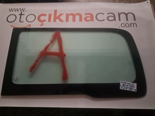 Peugeot Partner 1998-2008 Sol Arka Yan Sabit (Stok Kodu: Pe-267)