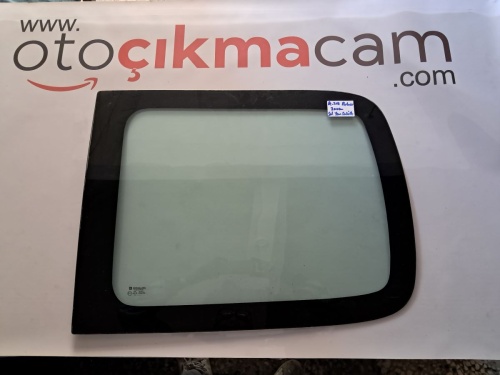 Peugeot Partner Sol Arka Yan Sabit Camı 2000- (Stok Kodu: Pe-208)