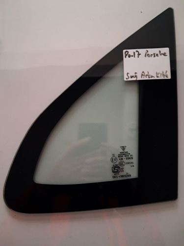 Porsche 2023- Sağ Arka Kelebek Camı (Stok Kodu: Po-17)