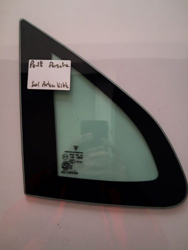 Porsche 2023- Sol Arka Kelebek Camı (Stok Kodu: Po-18)