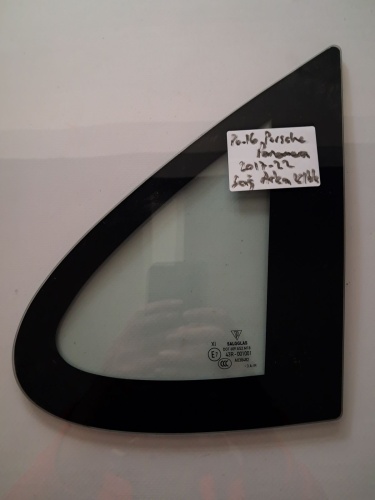 Porsche Panamera Sağ Arka Kelebek Camı (Stok Kodu: Po-16)