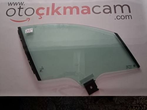  Porsche Panamera Sağ Ön Kapı Camı (Stok Kodu: Po-11) 