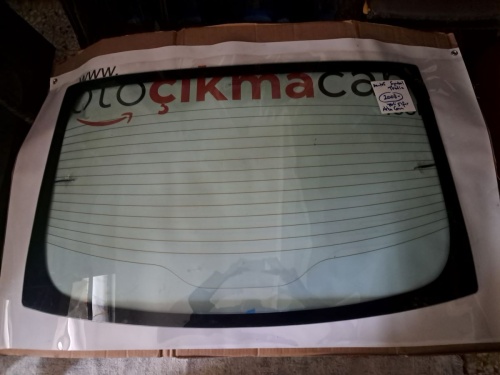 Reault Clio Symbol Thalia 2008- Arka Cam (Stok Kodu: Re-105)