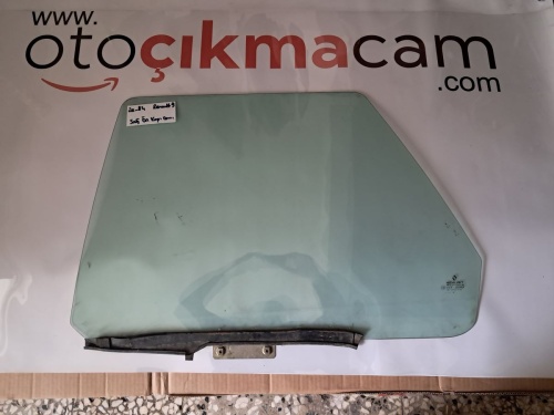 Renault-9 Sağ Ön Kapı Camı (Stok Kodu: Re-84)