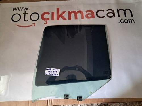 Renault Clio-2 1998-2005 Sol Arka Kapı Camı (Stok Kodu: Re-86)