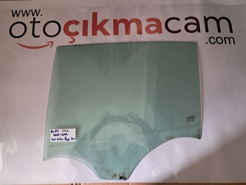 Renault Clio 2005-2014 Sol Arka Kapı Camı (Stok Kodu: Re-83)