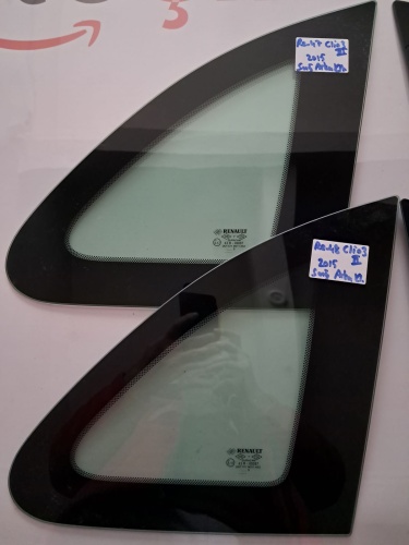 Renault Clio-3 2015- Sağ Arka Kelebek Camı (Stok Kodu: Re-48)