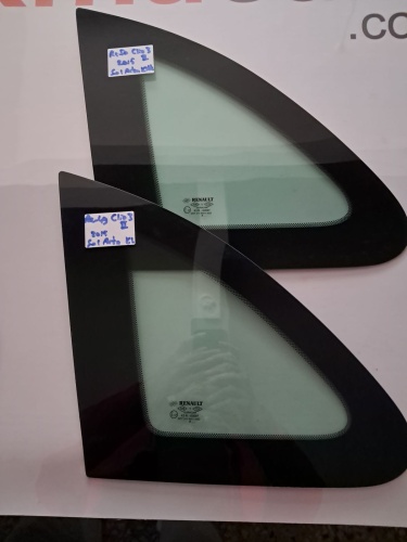 Renault Clio-3 2015- Sol Arka Kelebek Camı (Stok Kodu: Re-50)