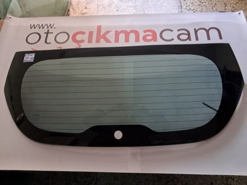 Renault Clio-4 2013- Arka Cam (Stok Kodu: Re-59)