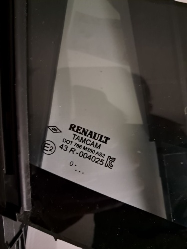 Renault Clio-4 Sağ Ön Kelebek Camı (Stok Kodu: Re-79)