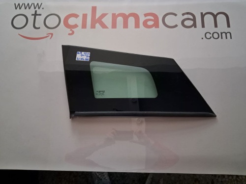 Renault Clio-4 Sportour STW Sol Arka Kelebek Camı (Stok Kodu: Re-51)